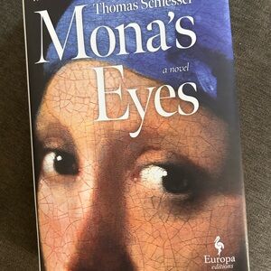Mona’s Eyes 1st Edition Book